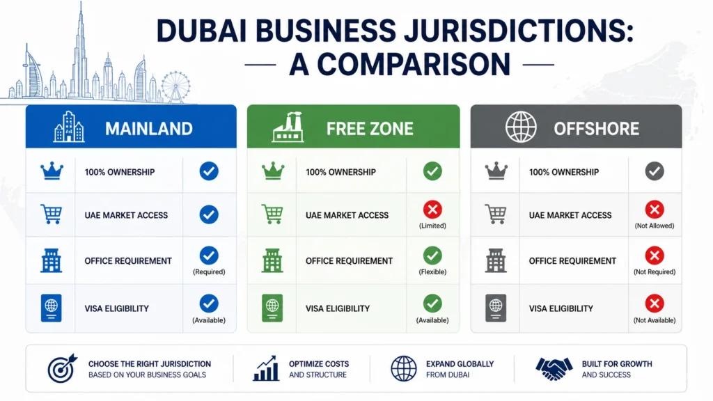 Business consultant guiding an entrepreneur through the company establishment process in Dubai