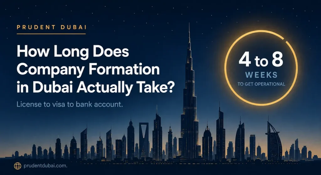 Company Formation in Dubai