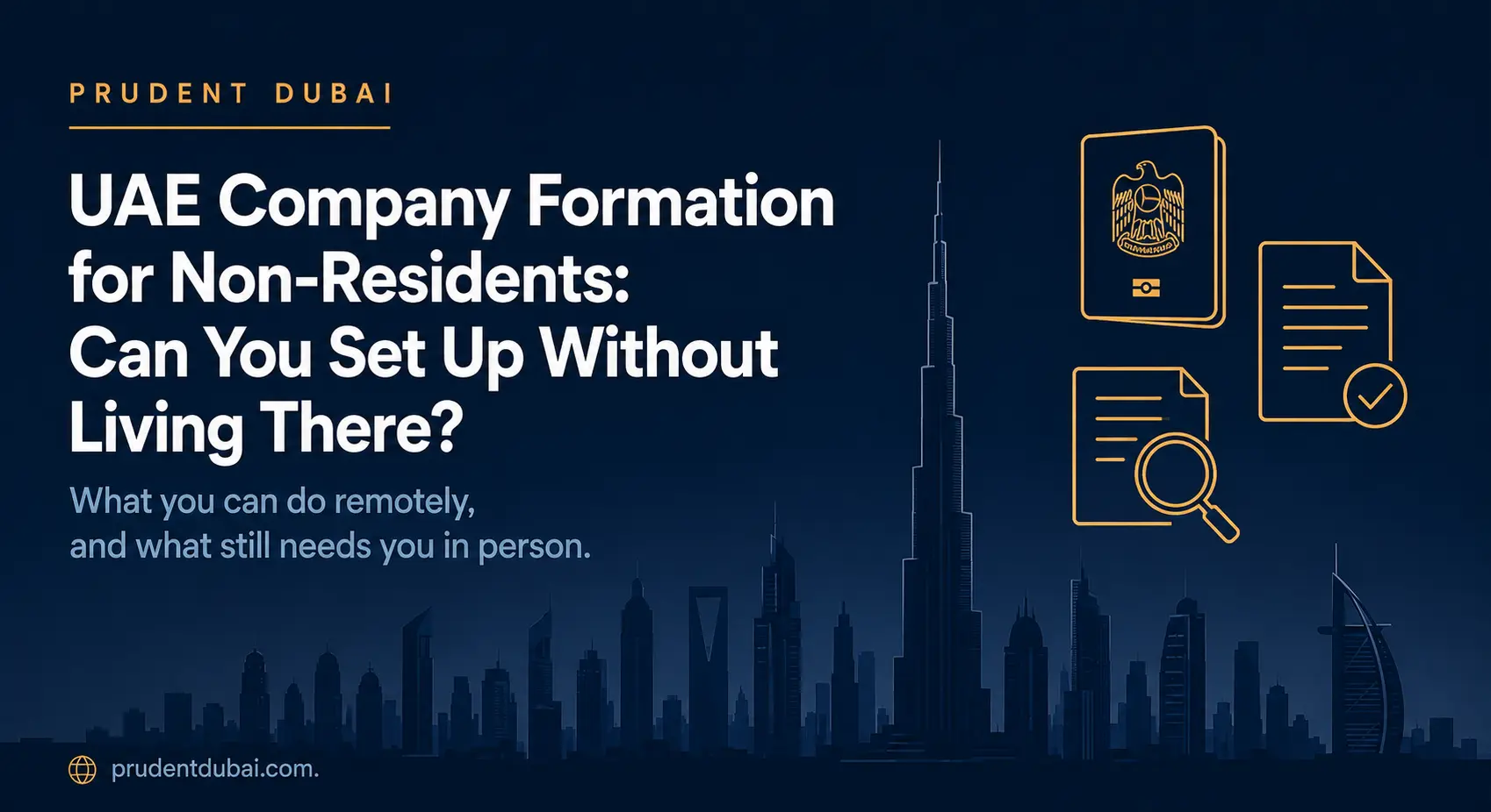 UAE Company Formation for Non-Residents