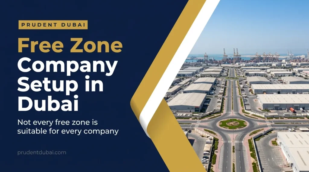 Free Zone Company Setup in Dubai