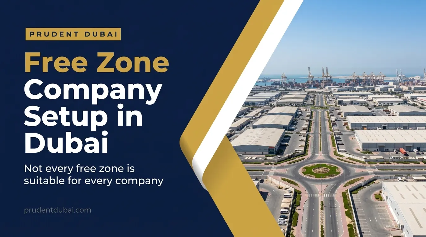 Free Zone Company Setup in Dubai