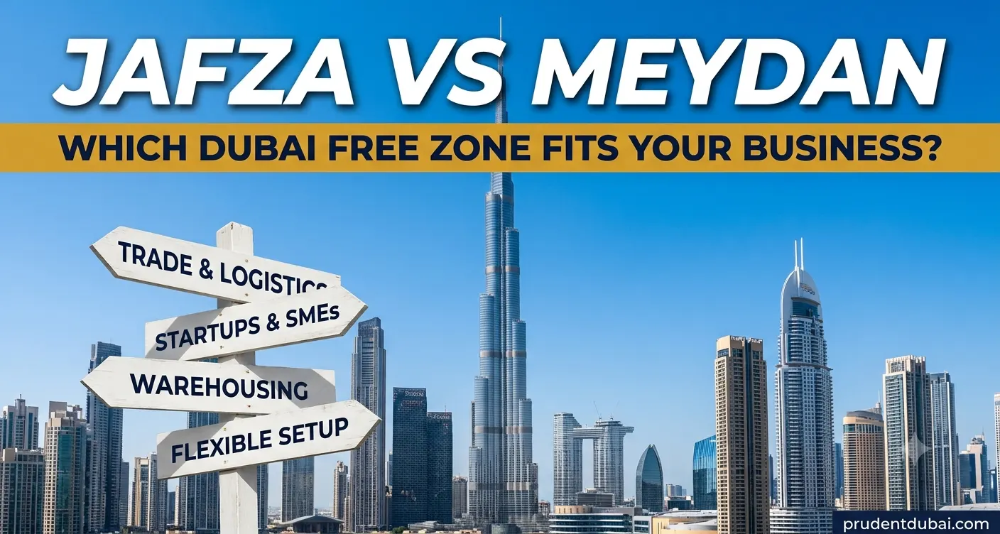 JAFZA vs Meydan Free Zone Company Setup
