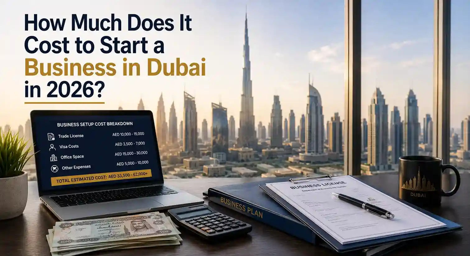 Cost to start a business in Dubai